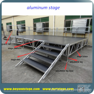 RK arena beyblade/used choral risers for sale/event stage for sale